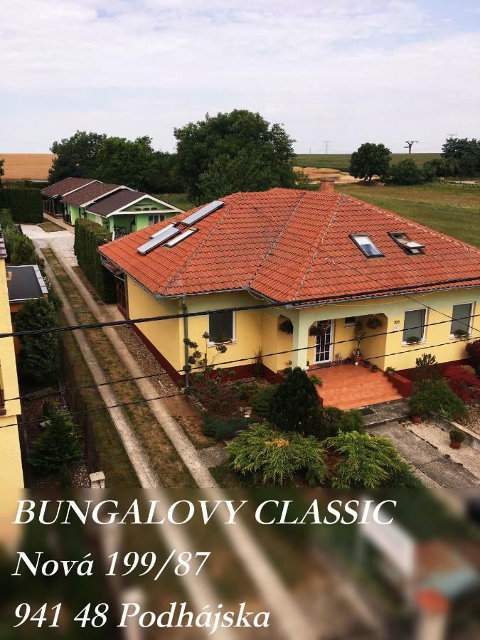 Podhájska Bungalovy Classic מראה חיצוני תמונה